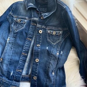 Jean jacket size L